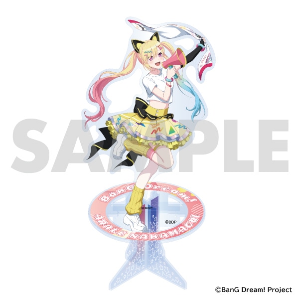 アクリルスタンド 仲町 あられ: キャラグッズ｜ムービック（movic）