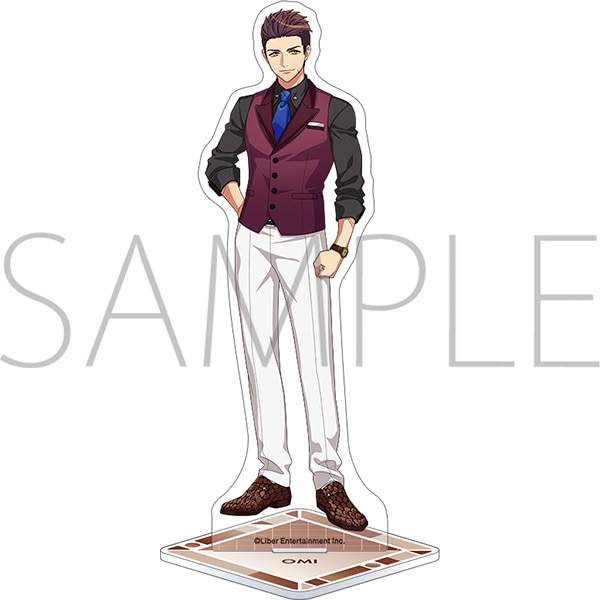 新品☆A3！☆秋組【伏見臣】クリアファイル＆ブロマイド☆一番くじ