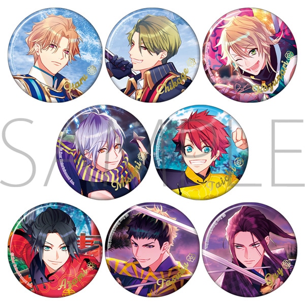 開花の追想 真澄缶バッジ A3! 碓氷真澄 缶バッジ キャラバッジ