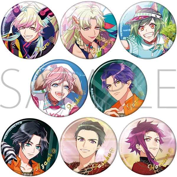 A3 兵頭十座 缶バッジ 第8回公演 A3! 公演キャラバッジコレクション 第