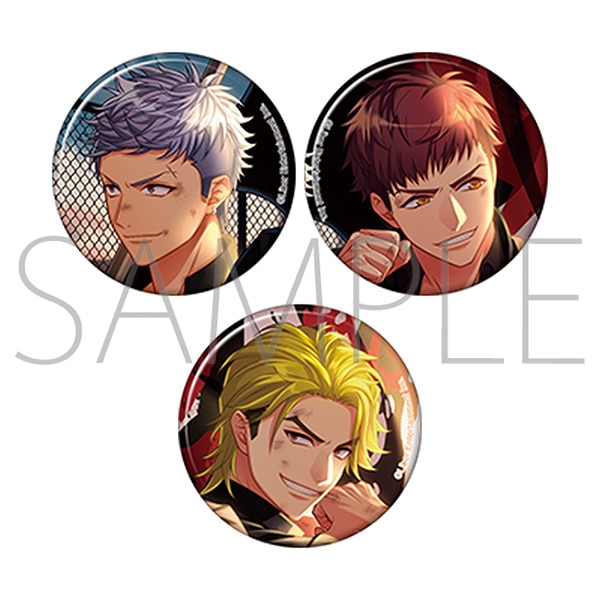 A3! 缶バッジセット／Spotlight ヴォルフ: キャラグッズ｜ムービック