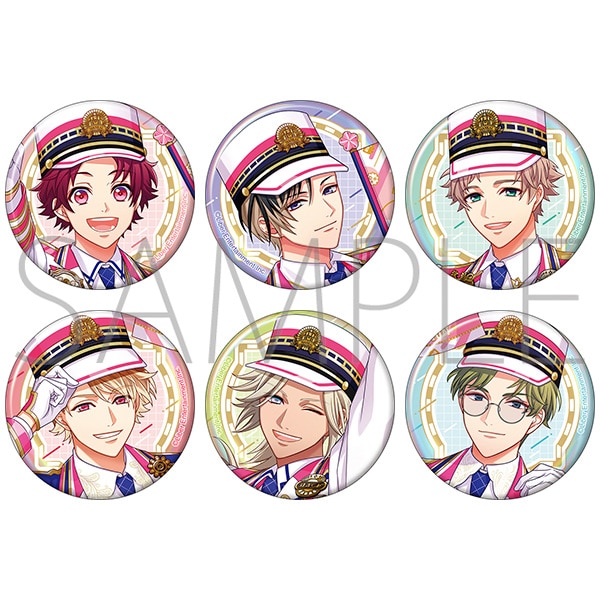 A3 キャラバッジコレクション キャラバッジ memory 缶バッジ