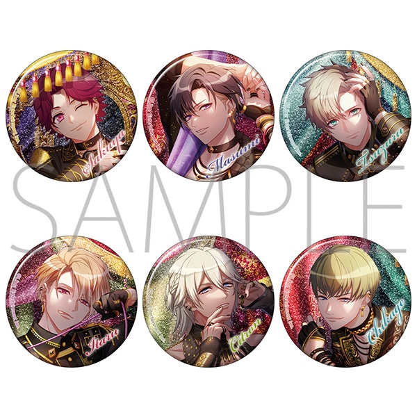 A3！ キャラバッジコレクション A3! 月岡紬 キャラバッジ 冬組 月岡紬