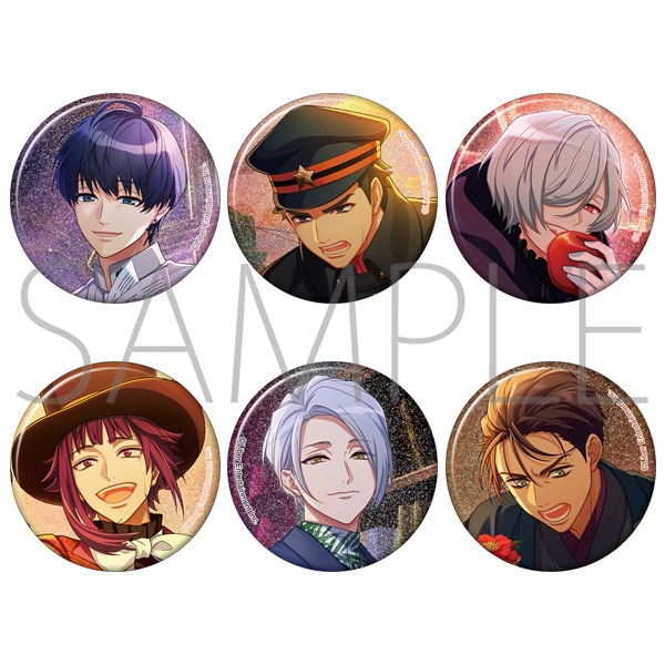 A3! キャラバッジコレクション／冬組 満開Feature 開花前: キャラ