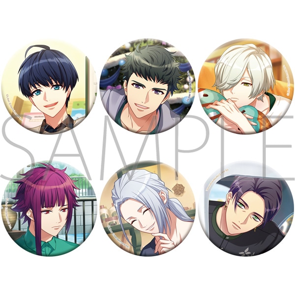 A3！ キャラバッジコレクション A3! 月岡紬 キャラバッジ 冬組 月岡紬