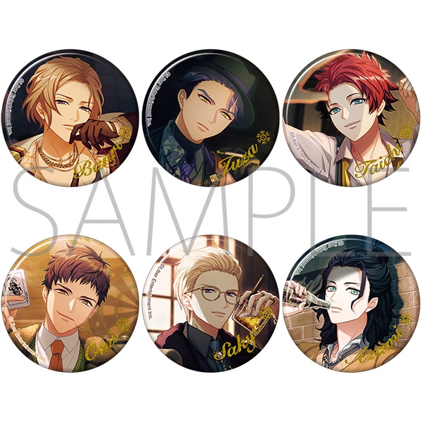 A3! 公演キャラバッジコレクション／第十一回公演 秋組: キャラグッズ