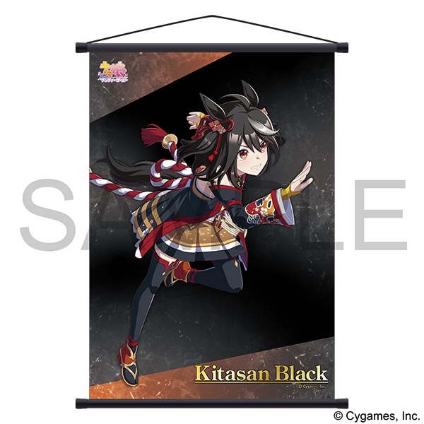 ウマ娘プリティーダービー キャストサイン入りポスター ウマ娘