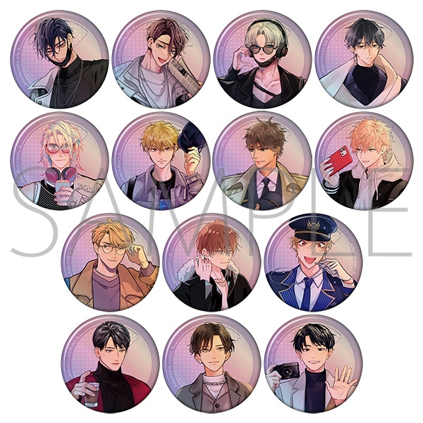 エイトリ 百目鬼潜 缶バッジ 10個 18TRIP エイトリ 百目鬼潜 10個