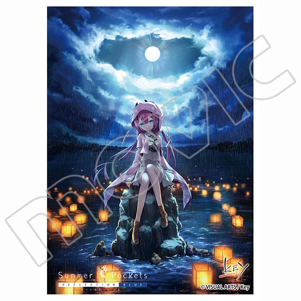 Summer Pockets 3Dクリスタル 神山 識 未開封品】3Dクリスタル 神山 識