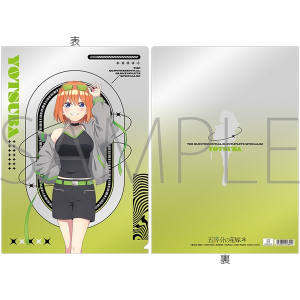 5点 五等分の花嫁 スチームパンク姿 クリアファイル バラ売りok 5点 五