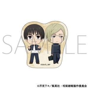 呪術廻戦 第2期 ころっとアクリルミニフィギュア／懐玉・玉折 七海 建