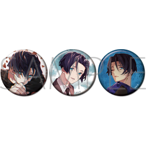華Doll* 缶バッジ3個セット Anthos* 灯堂理人: キャラグッズ