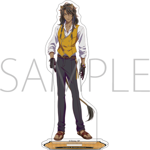 ディズニー ツイステッドワンダーランド ザ アニメーション アクリル