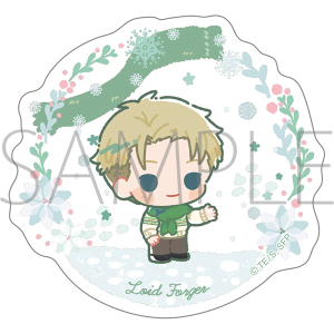 TVアニメ「SPY×FAMILY」 ステッカー／ヨル・フォージャー: キャラ