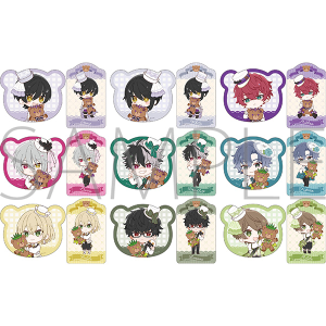 魔法使いの約束 ハート型キャラバッジコレクション／B: キャラグッズ