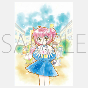 なかよし展 シュガシュガルーン ポストカード: キャラグッズ