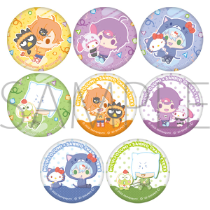 日常組 ラバーキーホルダー ぺいんと×バッドばつ丸: キャラグッズ