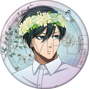 ブルーロック2期 ビッグホログラム缶バッジ／御影 玲王: キャラグッズ