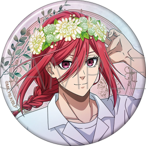 ブルーロック2期 ビッグホログラム缶バッジ／潔 世一: キャラグッズ