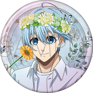 ブルーロック ホログラム缶バッジ 凪誠士郎80点 ブルーロック展