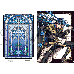 悪魔執事と黒い猫 クリアファイル／3rd Anniversary ハウレス: キャラ