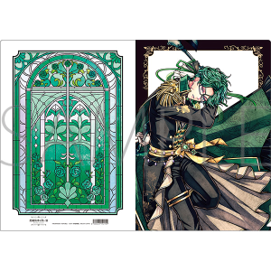 悪魔執事と黒い猫 あくねこ ベリアン アニメイト特典 クリアカード