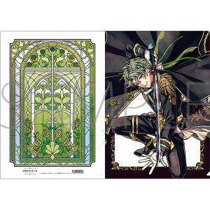 悪魔執事と黒い猫 クリアファイル／3rd Anniversary ナック: キャラ