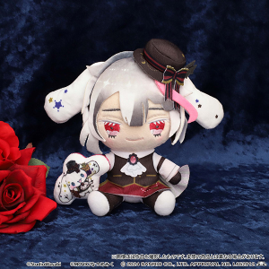 悪魔執事と黒い猫 ぬいぐるみ／ボスキ×ナッツ 悪魔執事と黒い猫