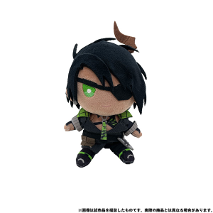 再販分】ホロスターズ ぬいぐるみキーホルダー 夕刻ロベル: キャラ