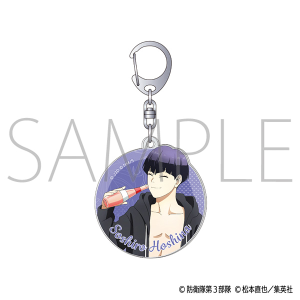 怪獣8号 保科 鳴海 アクリルスタンド ミニフォト 怪獣8号 鳴海 保科