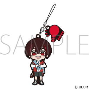 カラフルピーチ ラバーストラップ／なおきり: キャラグッズ