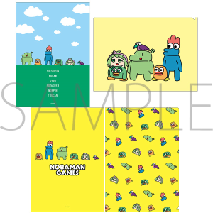 のばまんポーチ 良いポーチ(よつろん＆クリーム)｜のばまんゲームス