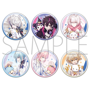 ロマリシュ 缶バッジ 2周年 フラメモ フラガリアメモリーズ フラガリア