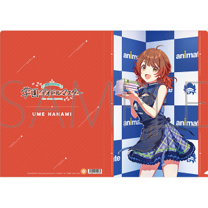 学園アイドルマスター クリアファイル／倉本千奈: キャラグッズ