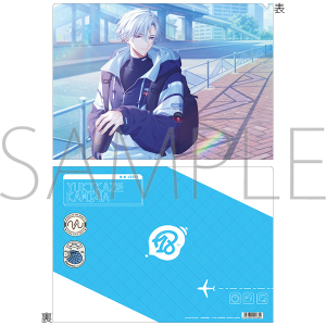 18TRIP スタンド付きアクリルキーホルダーコレクション／旅先レポート