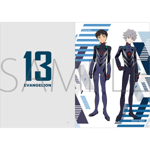 ヱヴァンゲリヲン新劇場版 アクリルスタンド シンジ＆カヲル（プラグ