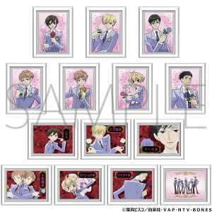 桜蘭高校ホスト部 クリアファイル／須王環、20周年: キャラグッズ