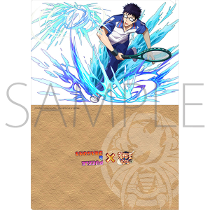 クリアファイル 新テニスの王子様 不二周助 A4クリアファイル 69点