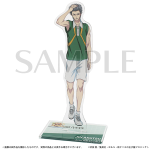 3 徳川カズヤ 缶バッジ アクキー アクスタ セット 新テニスの王子様_