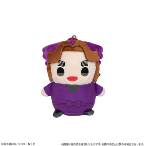 忍たま乱太郎 まめめいと(ぬいぐるみマスコット) 浜 守一郎: キャラ