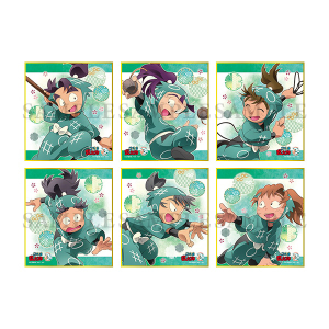 忍たま乱太郎 缶バッジセット／一年生の頃 (2) 中在家長次・七松小平太