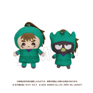 忍たま乱太郎 フィンガーマスコット・PUPPELA（パペラ）セット