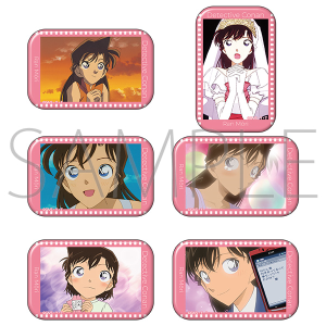 名探偵コナン コナンランド 公式アプリ缶バッジ 幼少期 鈴木園子 名