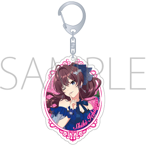 アイドルマスター シンデレラガールズ グリッター缶バッジ C 久川凪