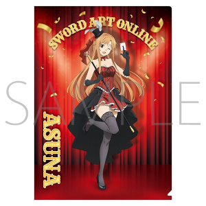 ソードアート・オンライン クリアファイル／ユージオ ～MAGIC SHOWTIME
