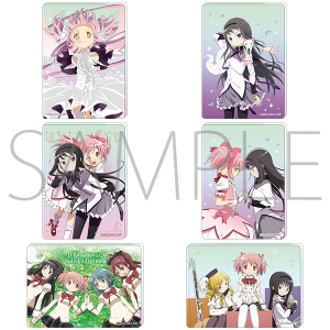 魔法少女まどか☆マギカ クリアポスター／暁美ほむら(ice cream PARTY