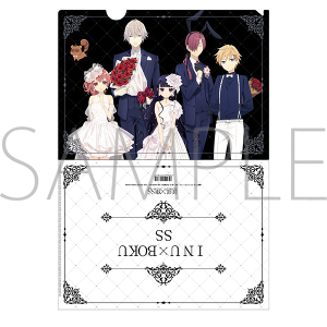 妖狐×僕SS クリアファイル／白鬼院凜々蝶: キャラグッズ｜ムービック