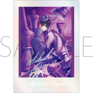 ツキウタ ポストカード SixGravity Procellarum ラミネート ツキウタ