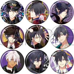 ツキウタ。 キャラバッジコレクション Procellarum 霜月 隼