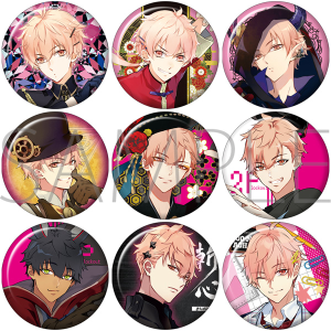 ツキウタ。 キャラバッジコレクション Six Gravity 弥生 春